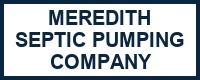 Meredith Septic Pumping Company